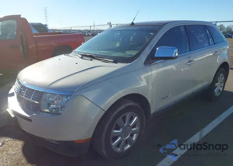 2007 Lincoln Mkx z USA, uszkodzony, nr VIN 2LMDU68C17BJ34936